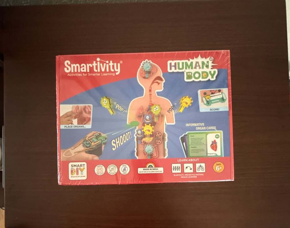 Smartivity Human Body STEM Toy Kit Age 6+